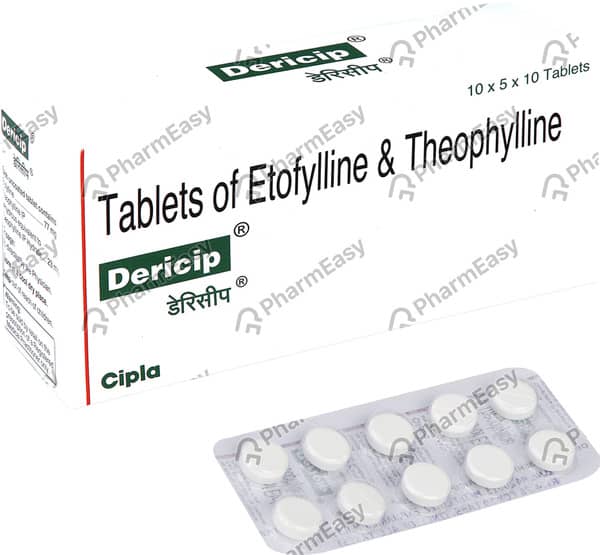 Dericip Strip Of 10 Tablets