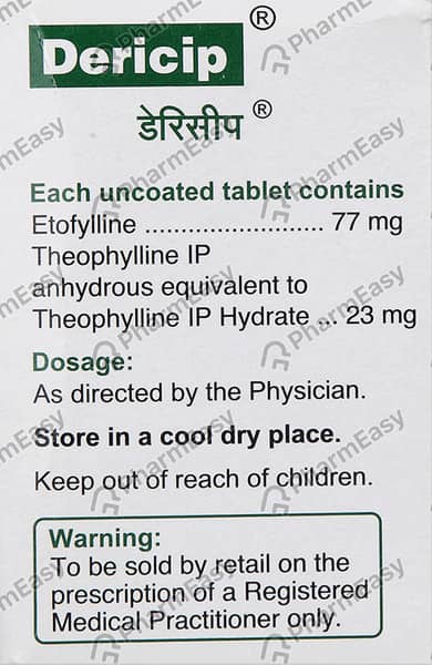 Dericip Strip Of 10 Tablets