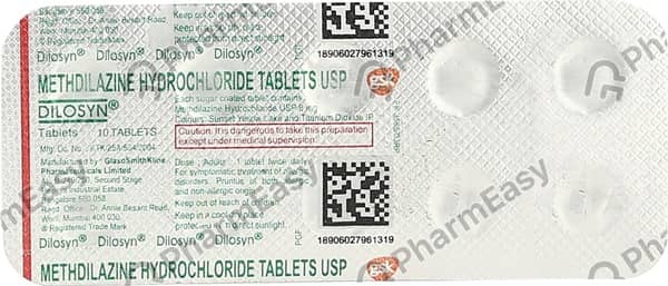 Dilosyn 8Mg Tablet
