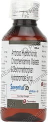 SOVENTUS D BOTTLE OF 100ML SYRUP