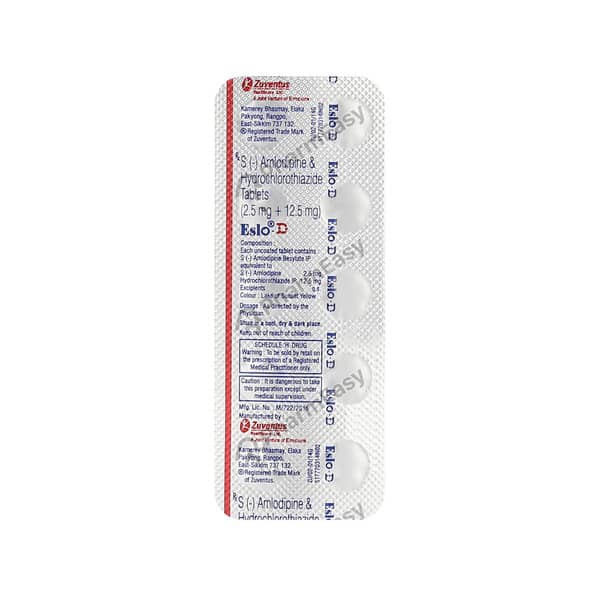 Eslo D Strip Of 10 Tablets