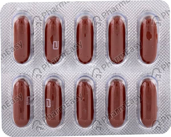 Thyrowel Strip Of 10 Capsules