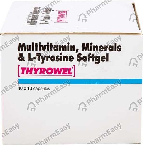 Thyrowel Strip Of 10 Capsules