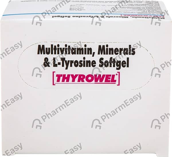 Thyrowel Strip Of 10 Capsules