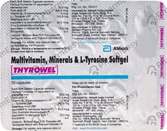 THYROWEL STRIP OF 10 CAPSULES