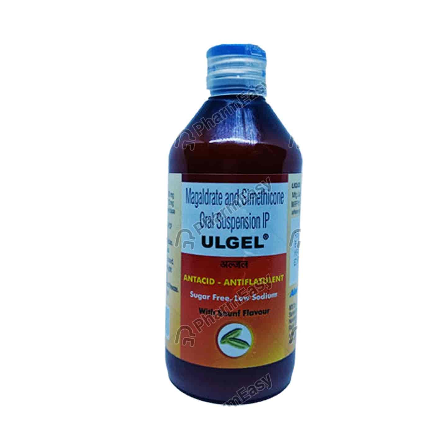 Ulgel Saunf Flavour Sf Bottle Of 450ml Suspension