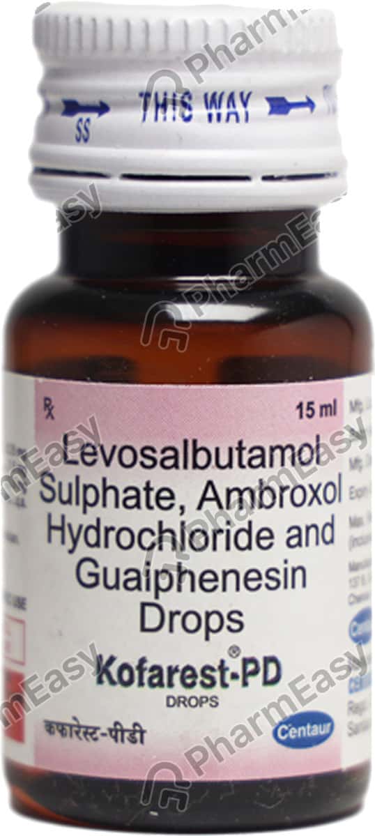 Kofarest Pd Drops 15ml Uses, Side Effects, Price & Dosage PharmEasy