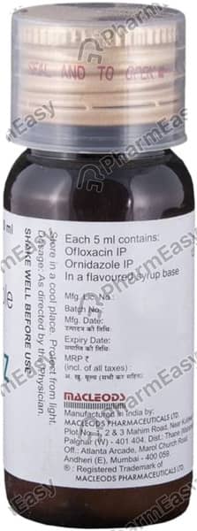 Oflomac Oz Syrup 30ml