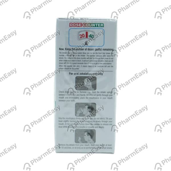 Forair 250mcg Box Of 100md Metered Dose Inhaler
