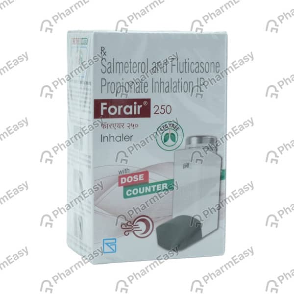 Forair 250mcg Box Of 100md Metered Dose Inhaler