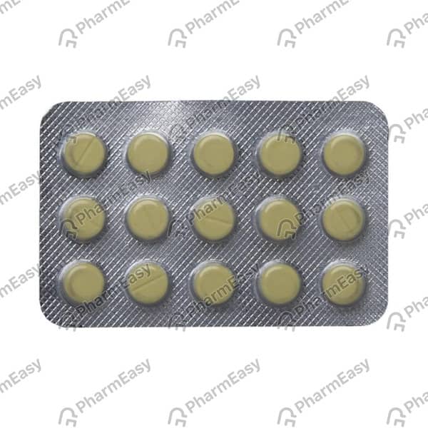 Glimisave 1mg Strip Of 10 Tablets