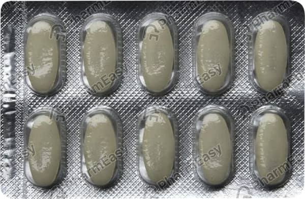 Nimulid Hf Strip Of 10 Tablets