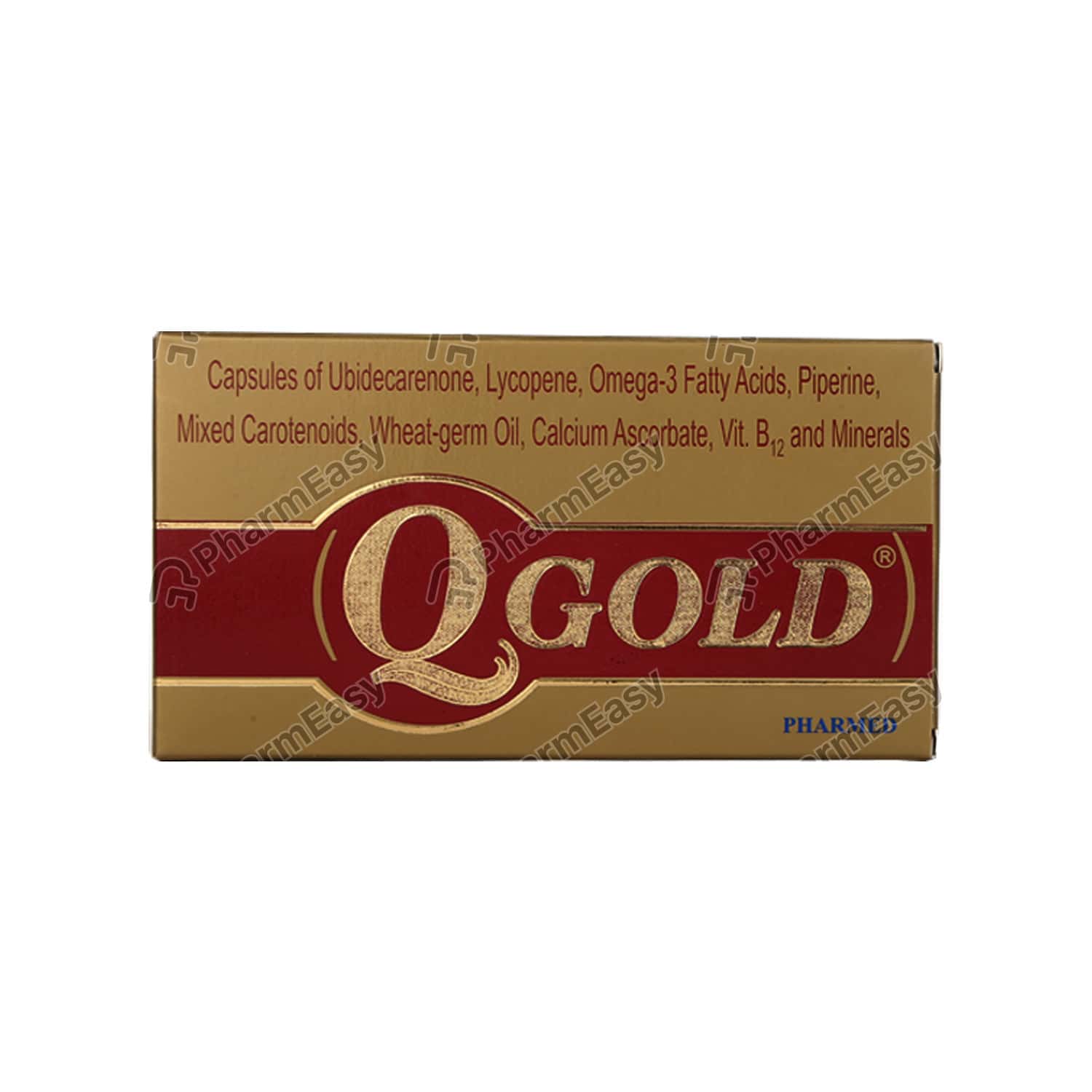 Buy Q Gold Strip Of 10 Capsules Online at Flat 18 OFF* PharmEasy