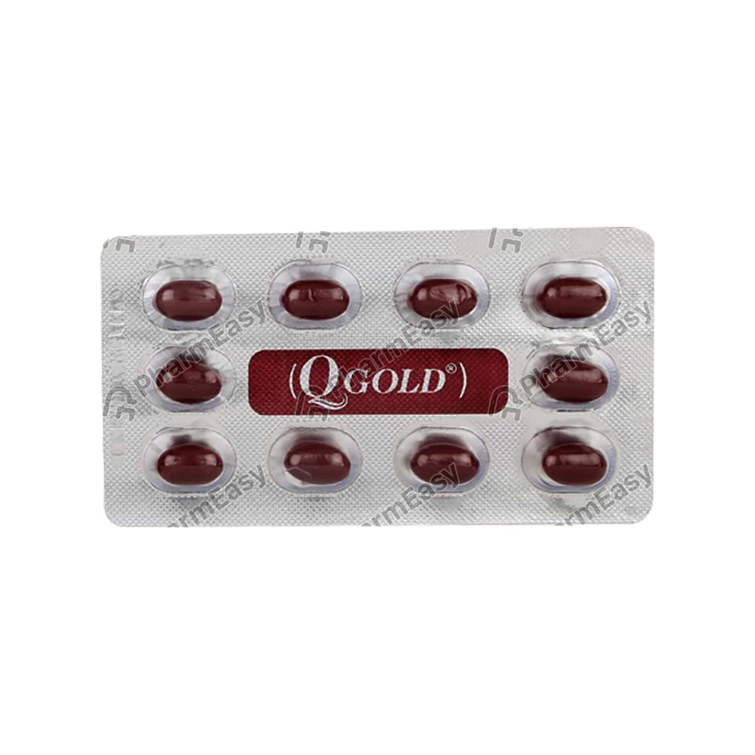 Buy Q Gold Strip Of 10 Capsules Online at Flat 18 OFF* PharmEasy