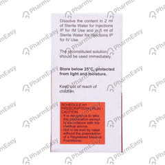 TAXIMAX 375MG DRY VIAL OF 1 POWDER FOR INJECTION
