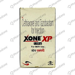 XONE XP 1.125GM DRY VIAL OF 1 POWDER FOR INJECTION