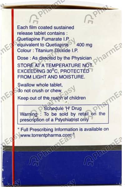 Q Mind Sr 400mg Tablets