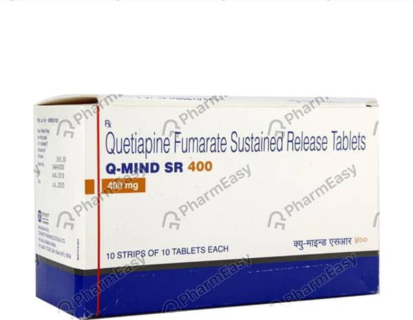 Q Mind Sr 400mg Tablets