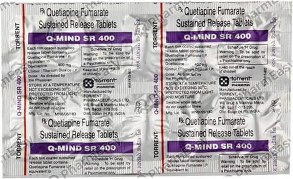 Q Mind Sr 400mg Tablets