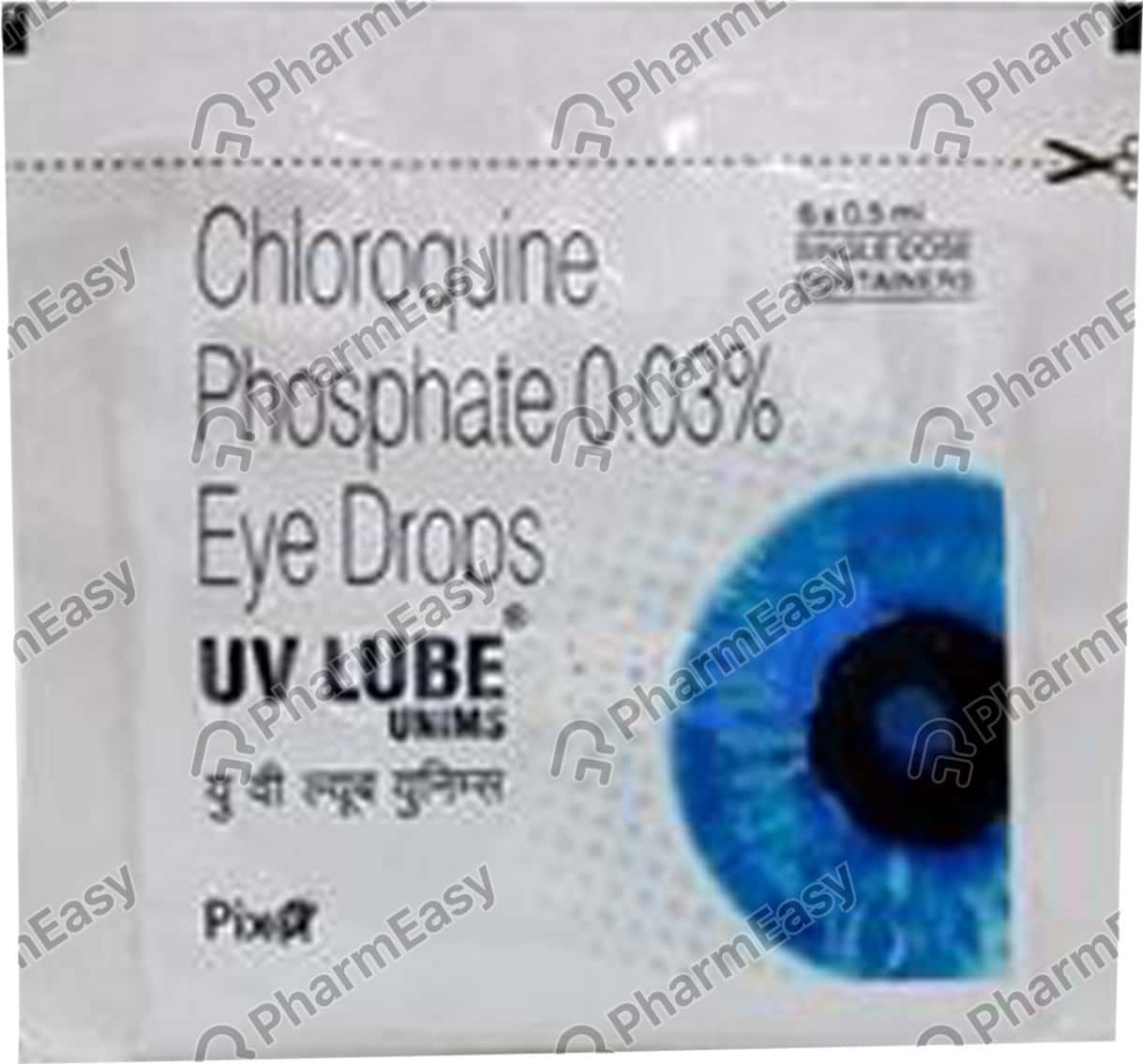 Buy Uv Lube Unims 0.03 Eye Drop (0.5) Online at Flat 15 OFF PharmEasy