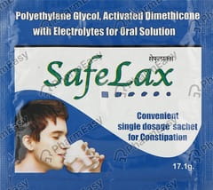 SAFELAX SACHET OF 17.1GM ORAL POWDER