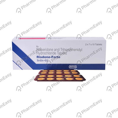 Risdone Forte Strip Of 10 Tablets