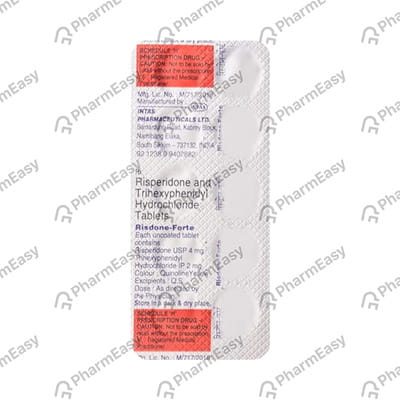 Risdone Forte Strip Of 10 Tablets