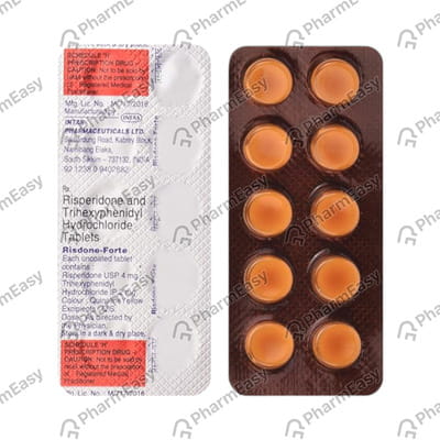 Risdone Forte Strip Of 10 Tablets