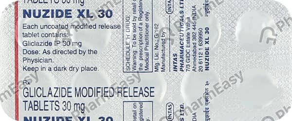 Nuzide Xl 30mg Tablet