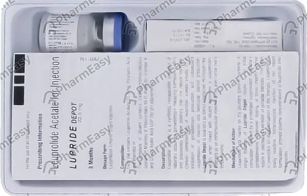 Lupride Depot 22.5mg Dry Vial Of 1 Powder For Injection
