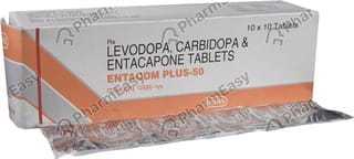 Entacom Plus 50mg Tablet