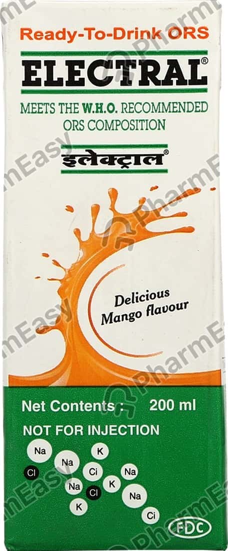 Electral Mango Liquid 200ml