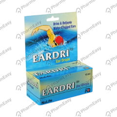 EARDRI 95% BOTTLE OF 10ML DROPS