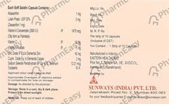 ASTAGOLD STRIP OF 10 CAPSULES