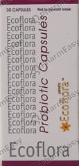 ECOFLORA BOTTLE OF 30 CAPSULES