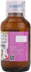 FLORA BC BOTTLE OF 60ML DRY SYRUP