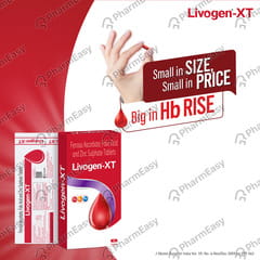 LIVOGEN XT STRIP OF 10 TABLETS