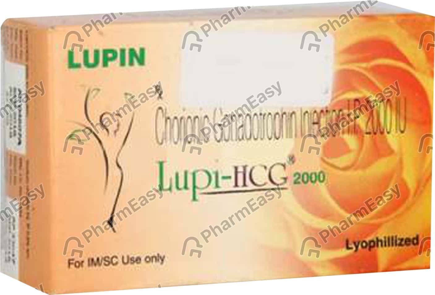 Lupi Hcg 2000 IU Powder For Injection (1) Uses, Side Effects, Price