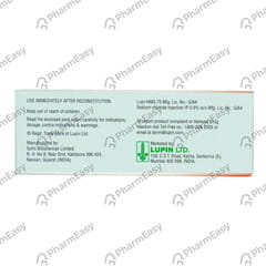 LUPI HMG 75IU DRY VIAL OF 1 POWDER FOR INJECTION