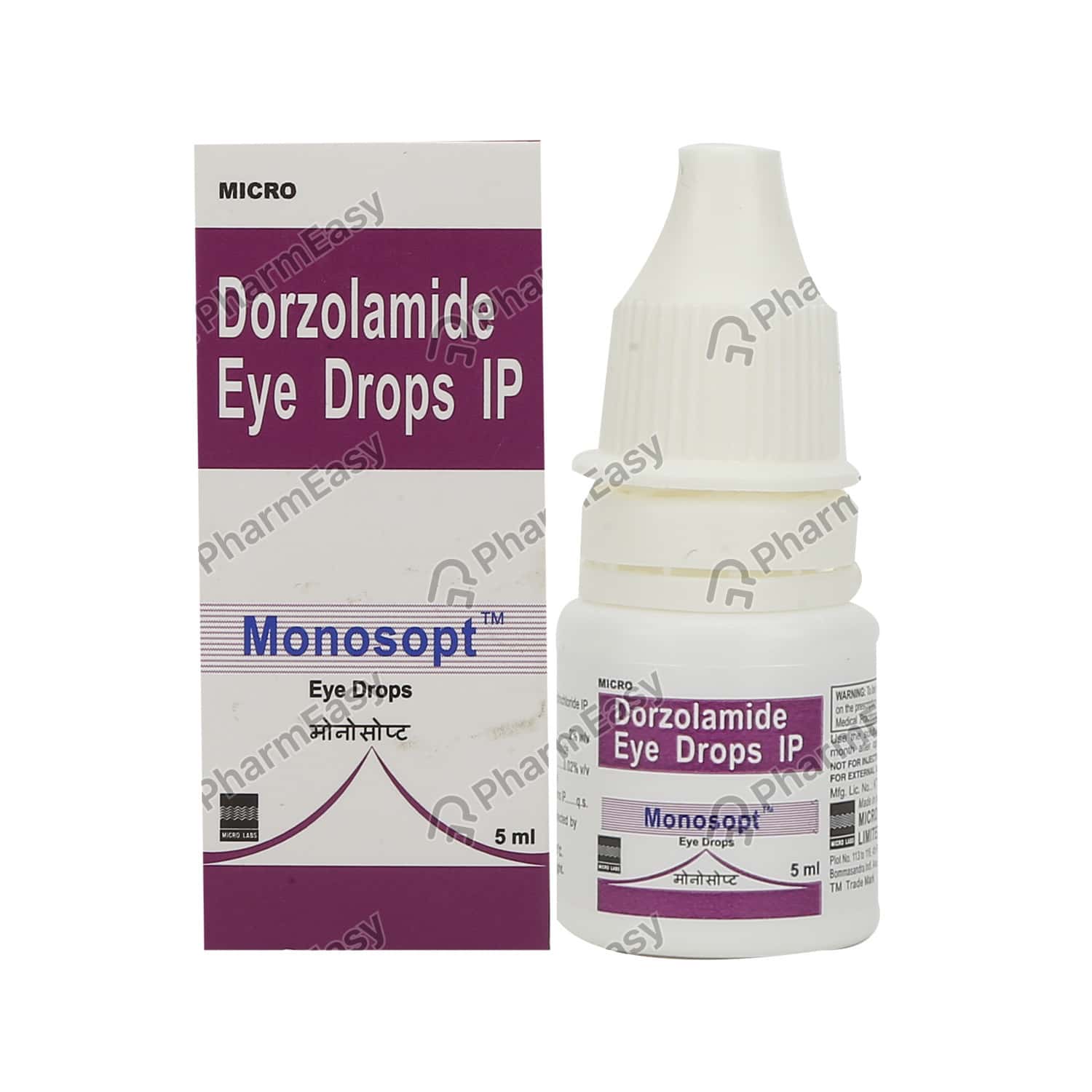 Buy Monosopt 2 Eye Drop (5) Online at Flat 18 OFF* PharmEasy