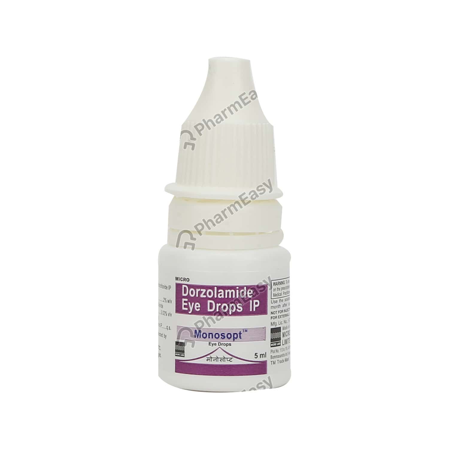 Buy Monosopt 2 Eye Drop (5) Online at Flat 18 OFF* PharmEasy