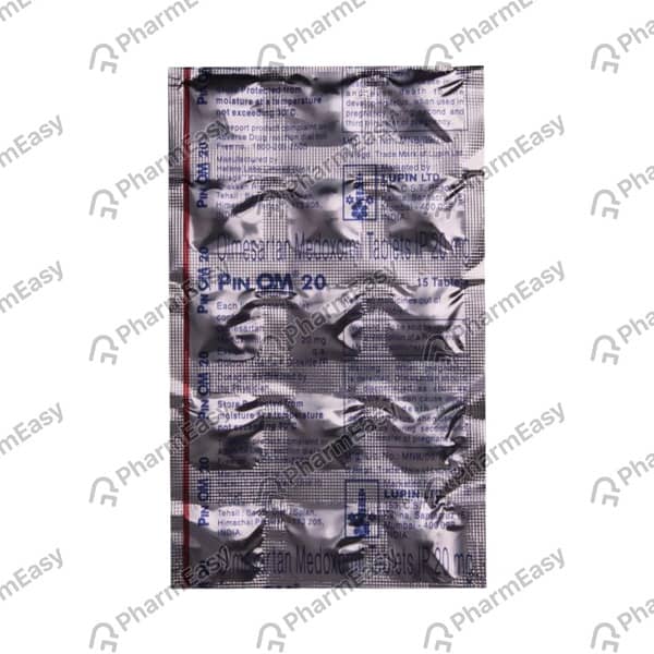 Pinom 20mg Strip Of 10 Tablets