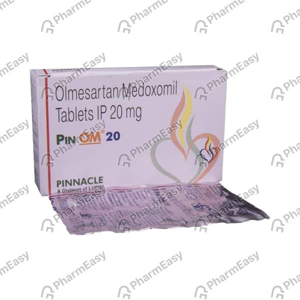 Pinom 20mg Strip Of 10 Tablets