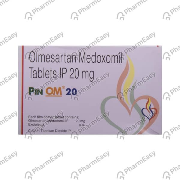 Pinom 20mg Strip Of 10 Tablets