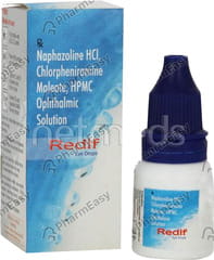 REDIF BOTTLE OF 10ML EYE DROPS