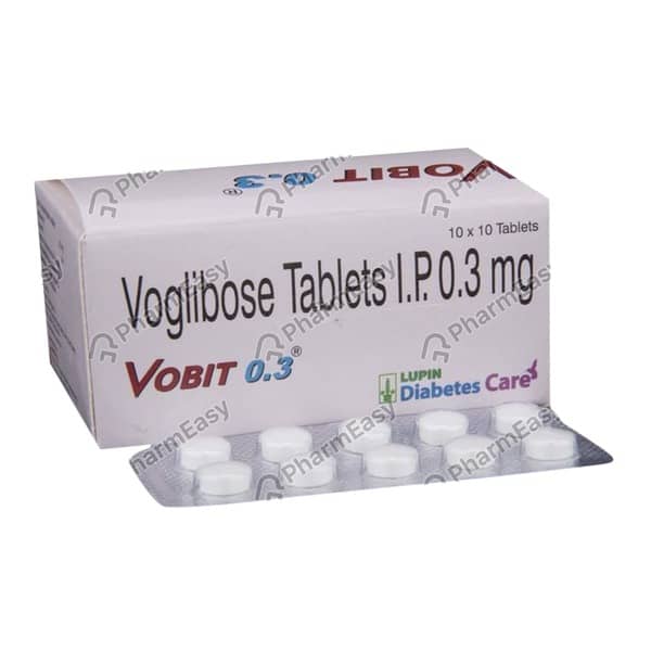 Vobit 0.3mg Strip Of 10 Tablets