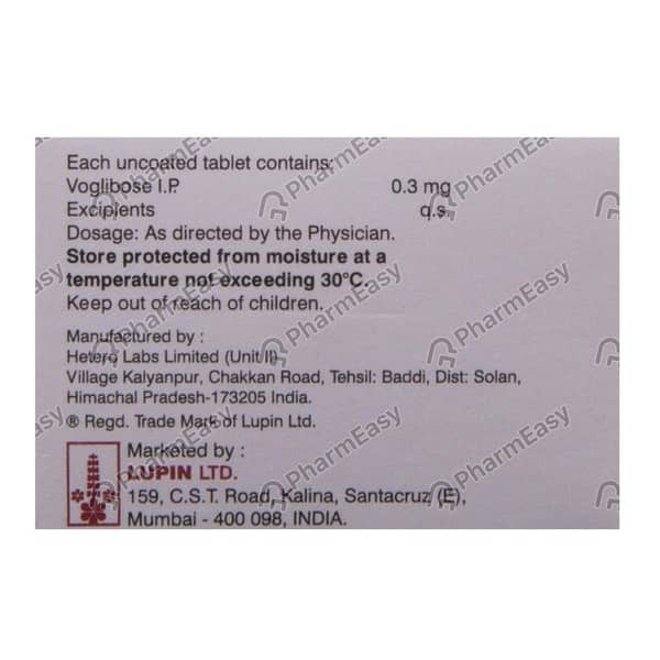 Vobit 0.3mg Strip Of 10 Tablets