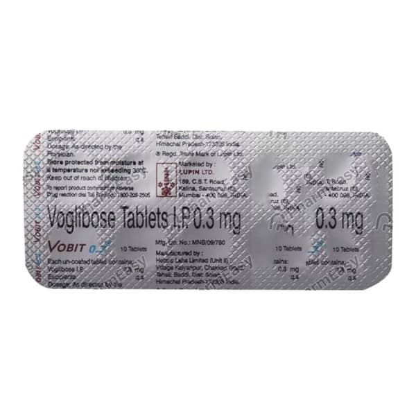 Vobit 0.3mg Strip Of 10 Tablets