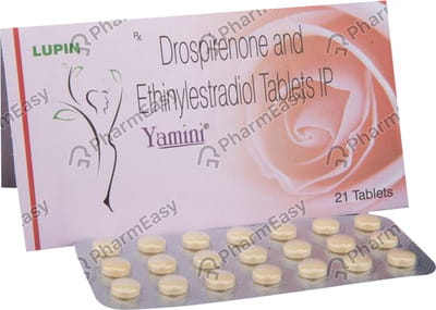 Yamini Strip Of 21 Tablets