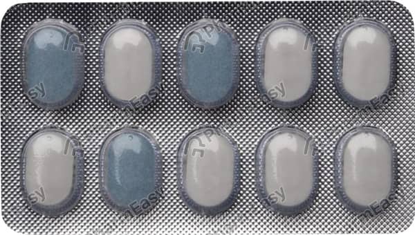 Triglimisave 1mg Strip Of 10 Tablets